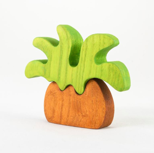 Handmade Wooden Palm Tree for Play