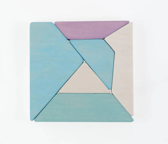 Wooden stacking blocks Iceberg puzzle