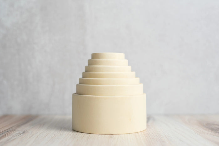 Wooden Nesting Bowls