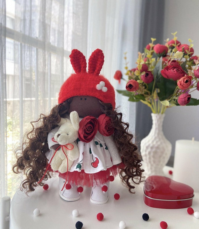 Handmade Doll Stella