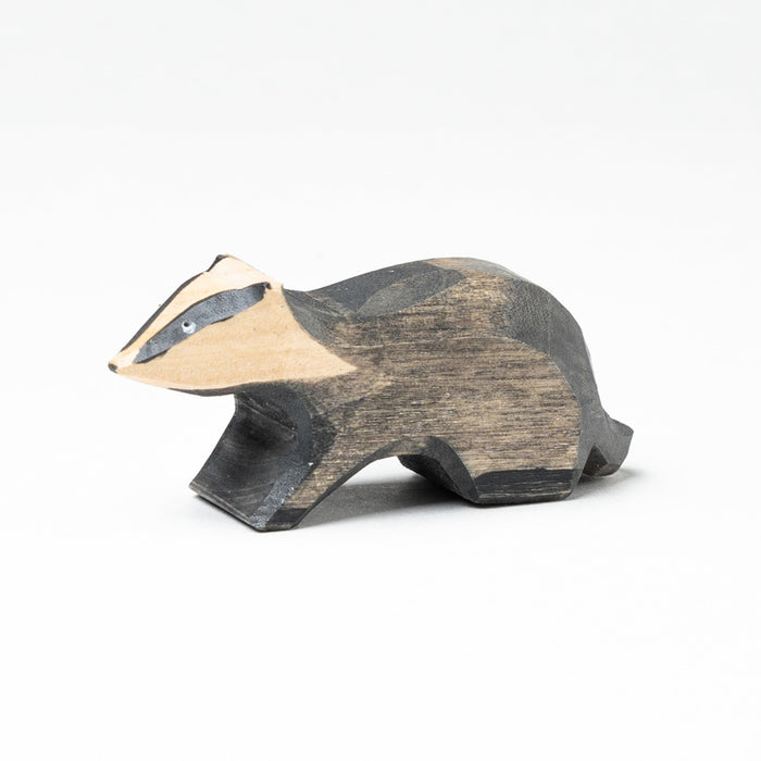 Hand Carved Wooden Forest Animals - Set of 17