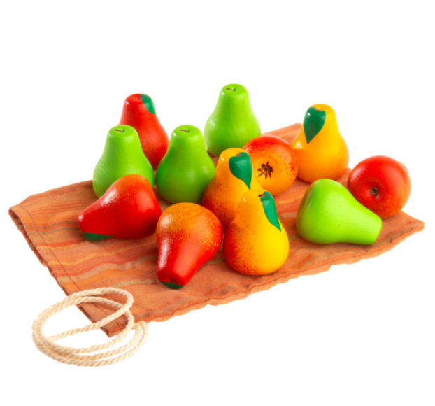 Counting Pears Toy