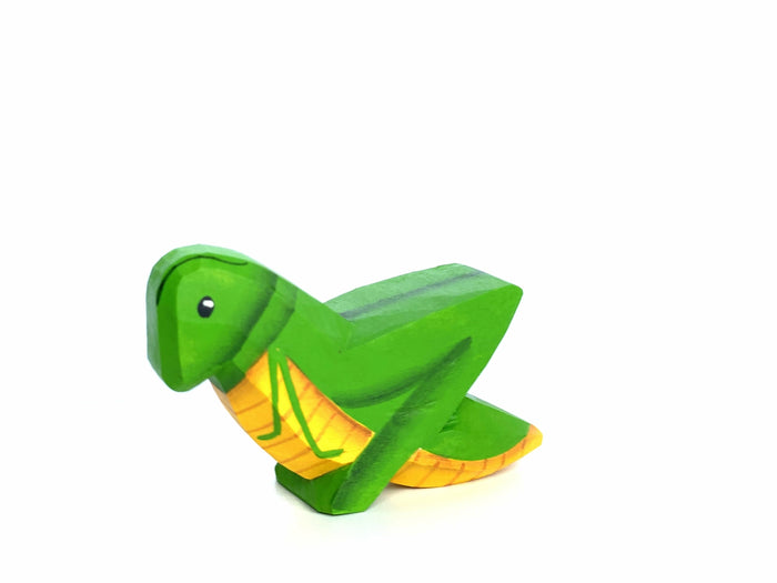 Grasshopper Wooden Toy