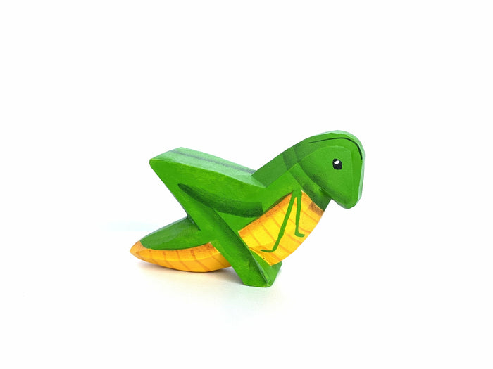 Grasshopper Wooden Toy