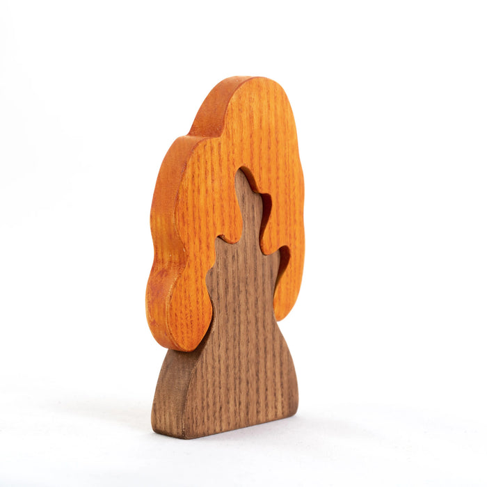 Wooden Autumn Oak Tree Puzzle