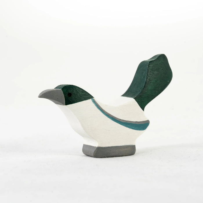 Waldorf Wooden Birds Set painted- 7 pieces