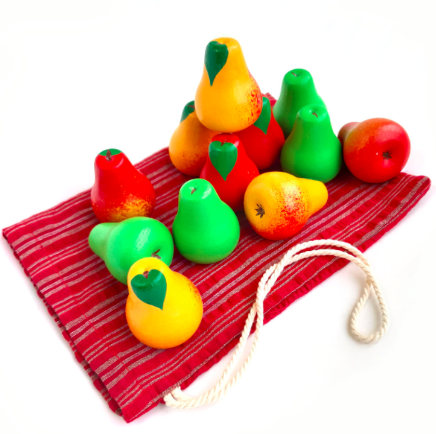 Counting Pears Toy
