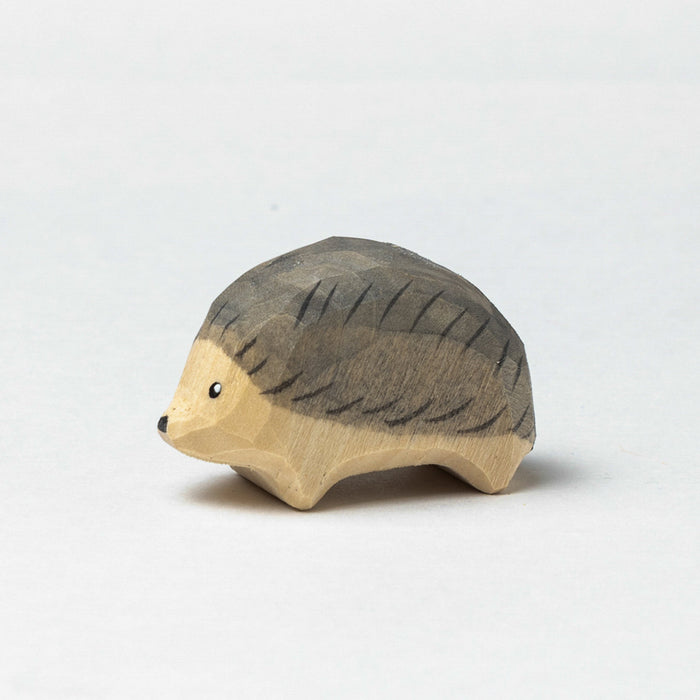 Hand Carved Wooden Forest Animals - Set of 17