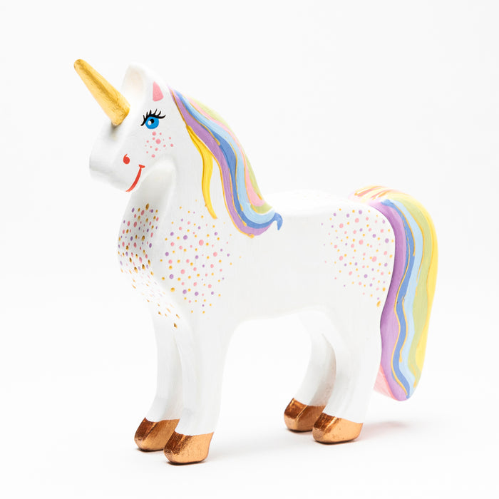 Rainbow Unicorn Toy