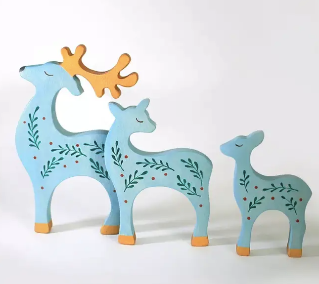 Deer Figurines Toy