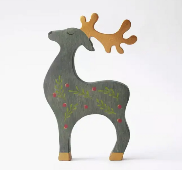 Elegant Reindeer Figurine