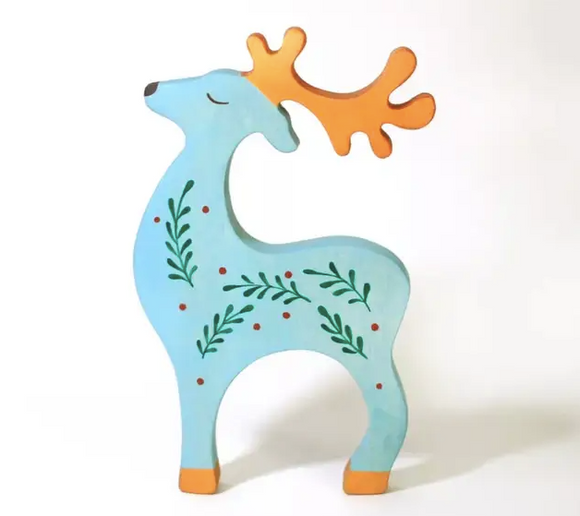 Reindeer Figurine Toy