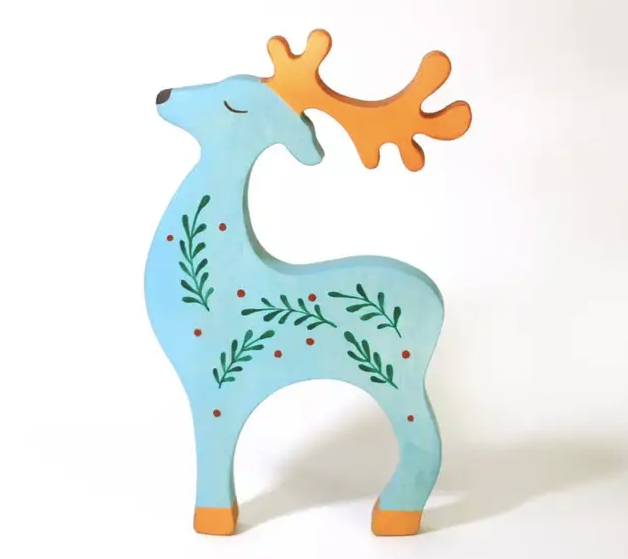 Reindeer Figurine Toy