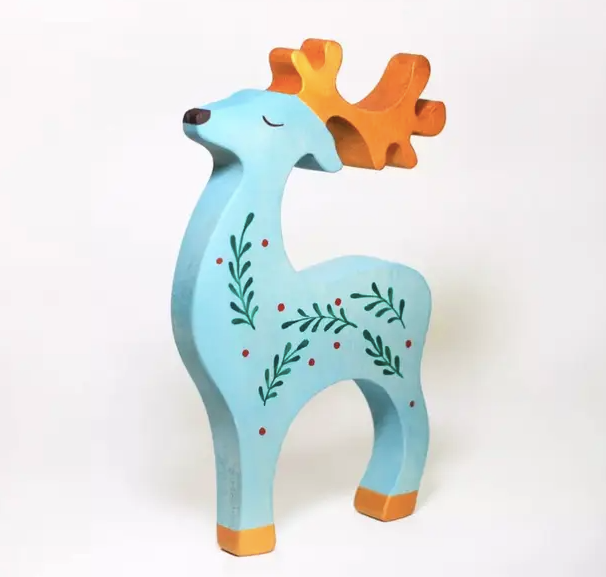 Reindeer Figurine Toy