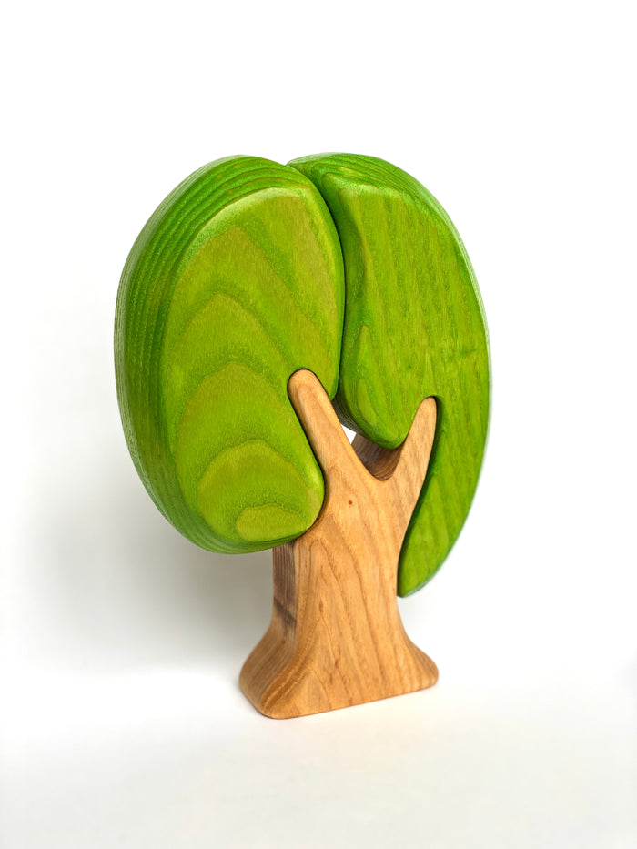Handmade Wooden Oak Tree Puzzle