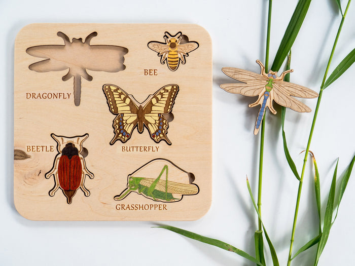 Insects Wooden Puzzle