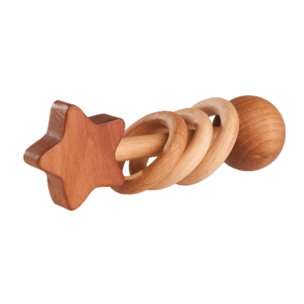 Baby Rattle — The Shape of Wood