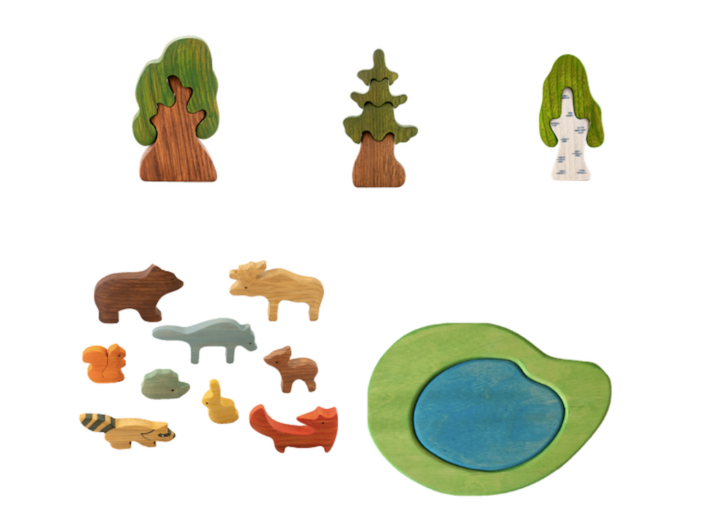 Waldorf Tree Toy, Wooden Toy, Waldorf Toys, Wooden Animal Toys, Handmade  Wooden Toys, Wooden Montessori Toys - Yahoo Shopping
