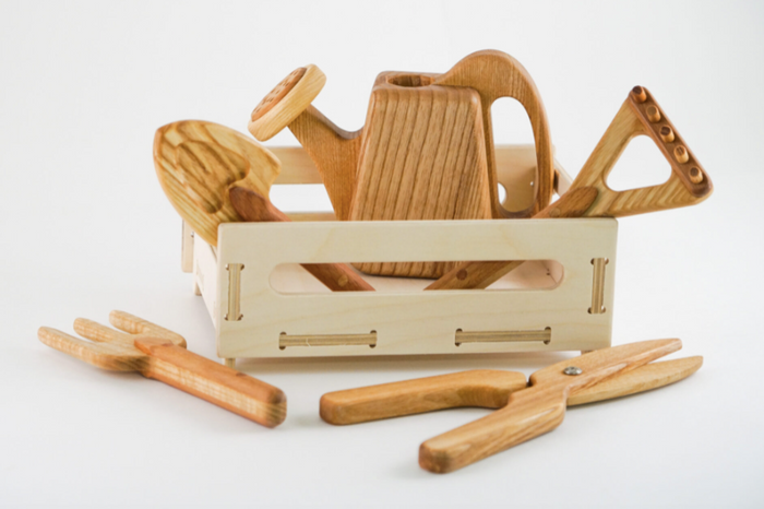 Wooden Gardening Set For Kids