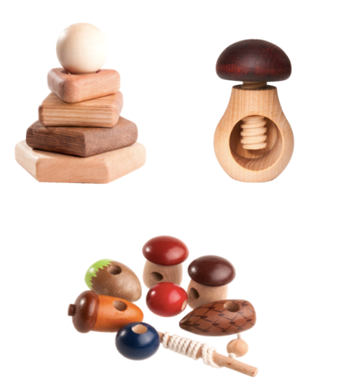 Explorer Bundle wooden toys set - PoppyBabyCo