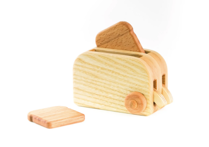 Wooden Toaster Toy