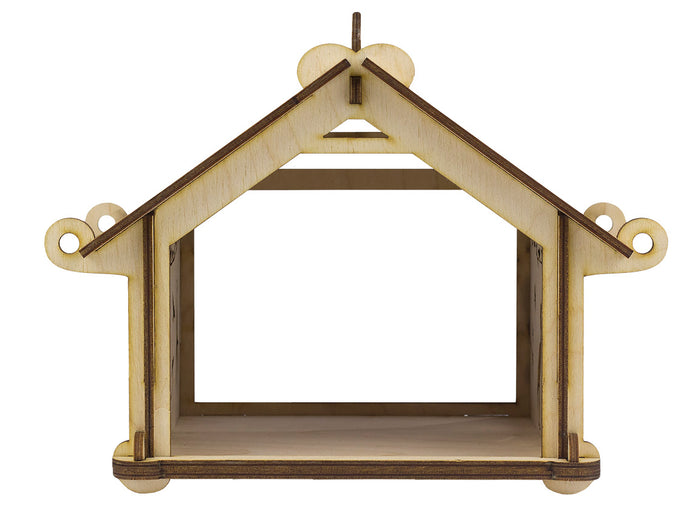 Unique Birdhouse Kit for DIY project