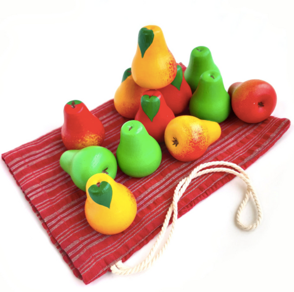 Counting Pears Toy