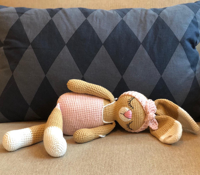 Handmade crochet Bunny