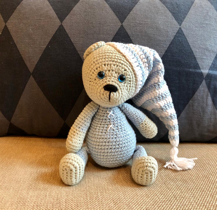 Handmade Crochet Teddy Bear