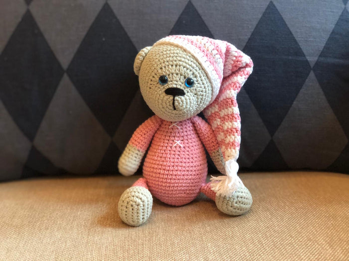 Handmade Crochet Teddy Bear