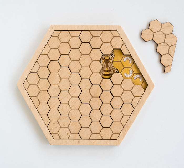 Multi-Layer Beehive Puzzle