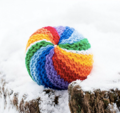 Knitted Ball
