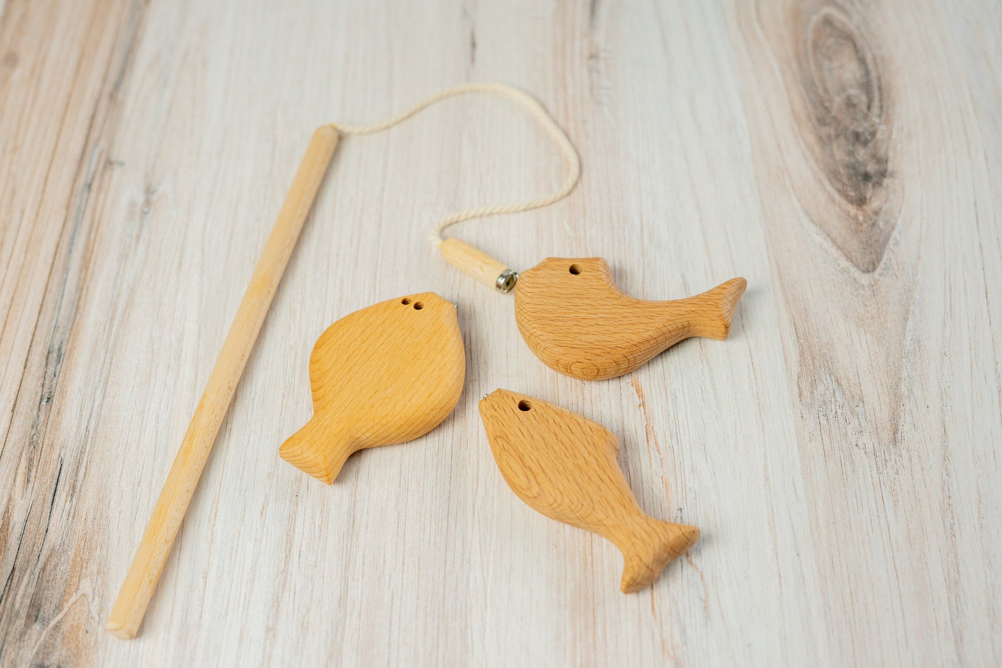 Nonnie's Blog: How to make a long-lasting magnetic fishing game with wooden fishing  rod