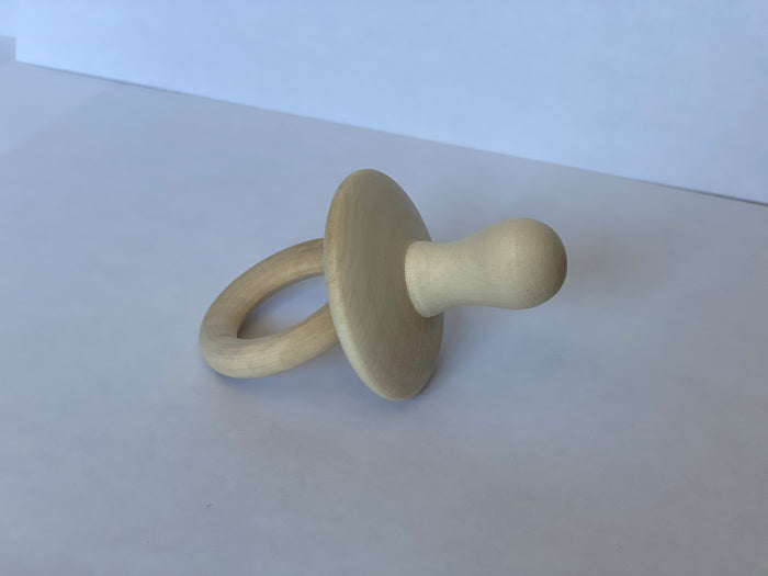 Wooden Pacifier Toy