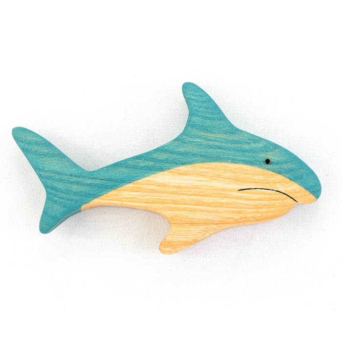 Waldorf wooden Sea Creatures and Fish set-10 pieces - PoppyBabyCo