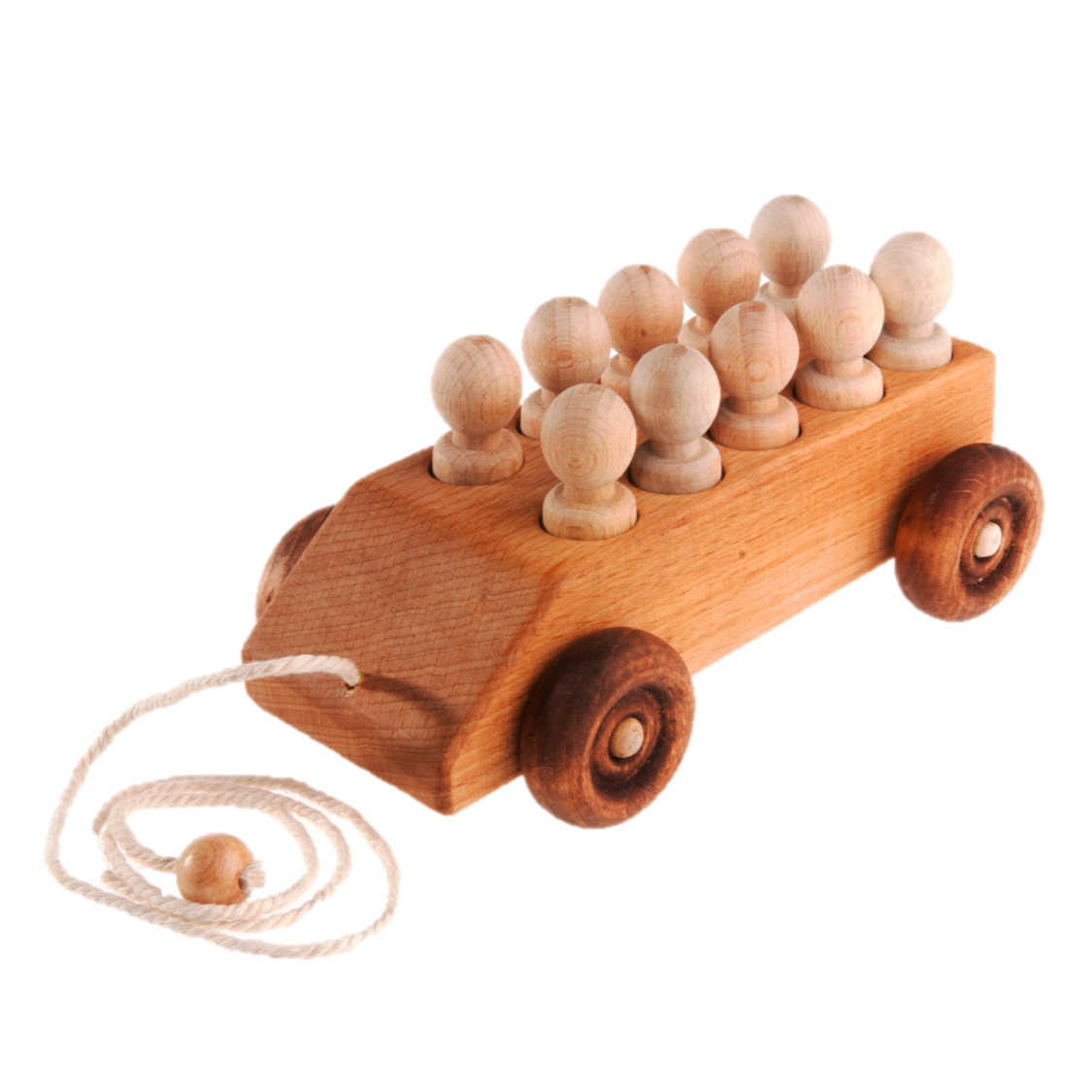 Pull along shop car