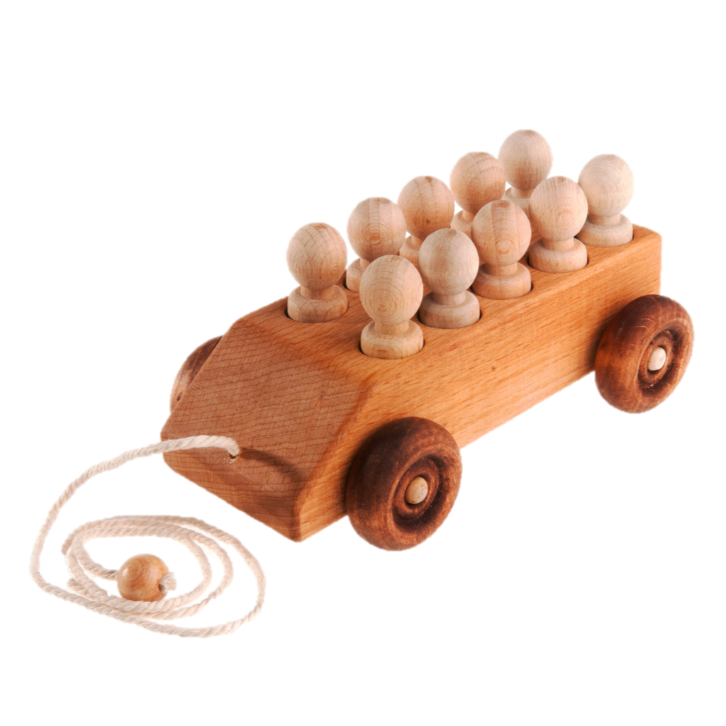 Pull along car online