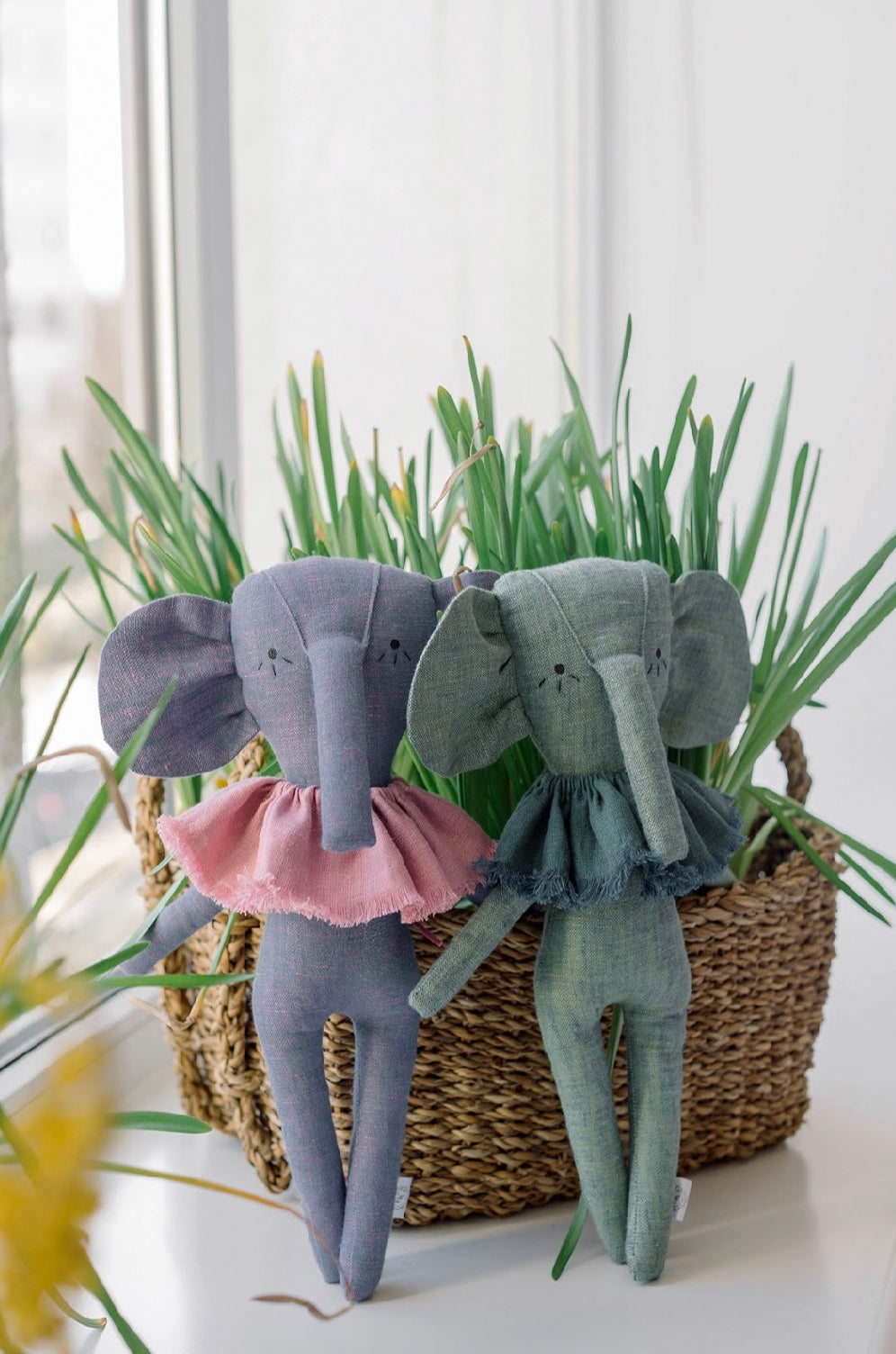 Handmade factory Elephant Plushie