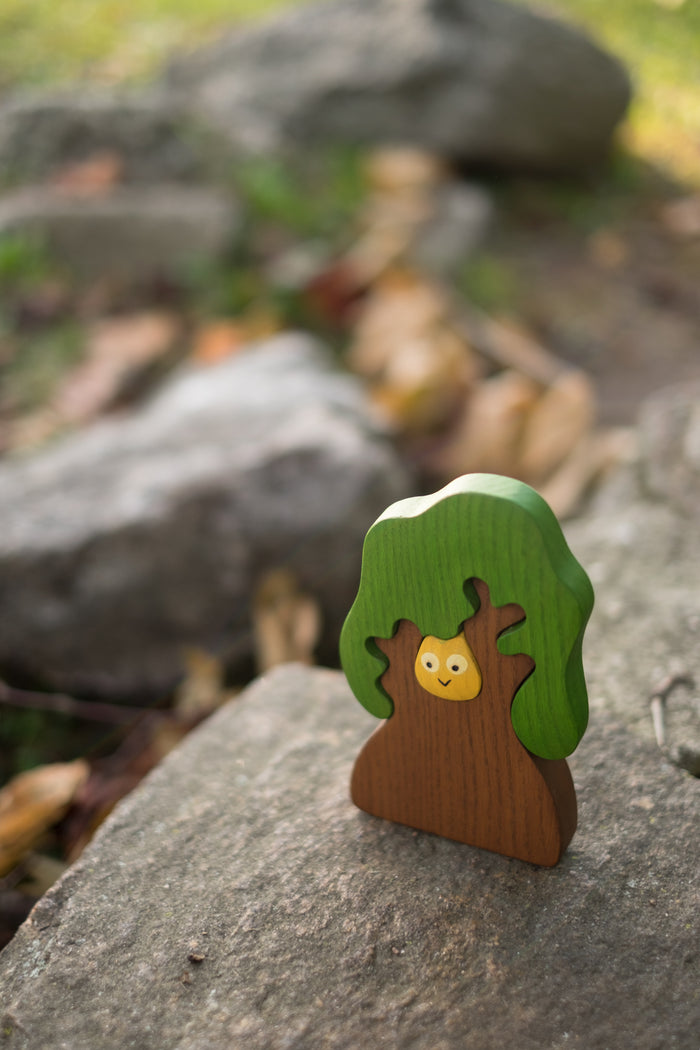 Wooden Tree with Owl Puzzle