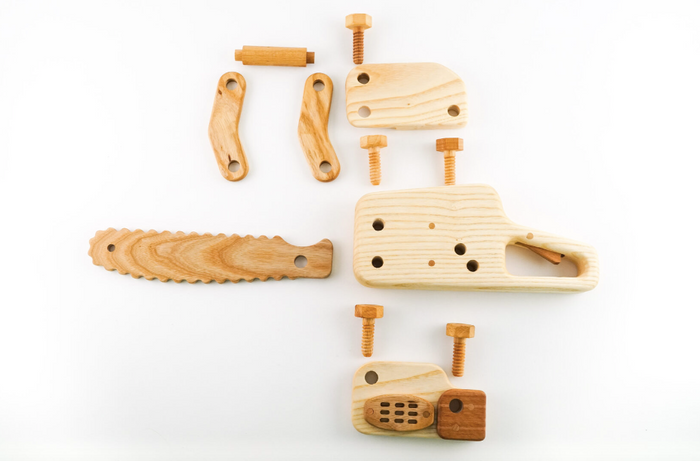 Wooden Chainsaw Toy