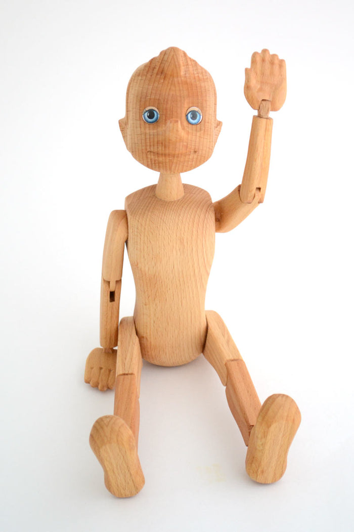 Wooden doll Pinocchio (Buratino)
