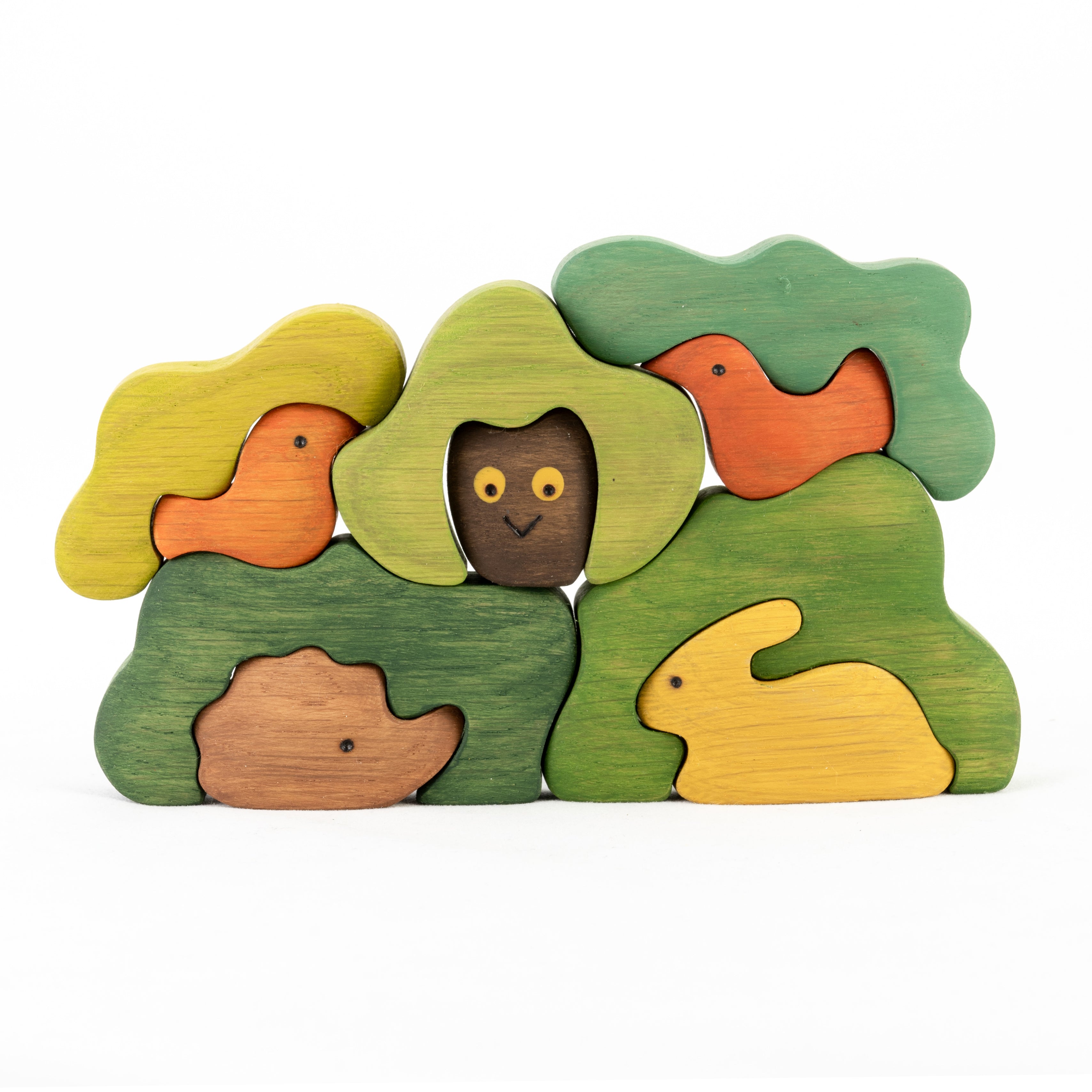 Wooden 2024 Animals Puzzle