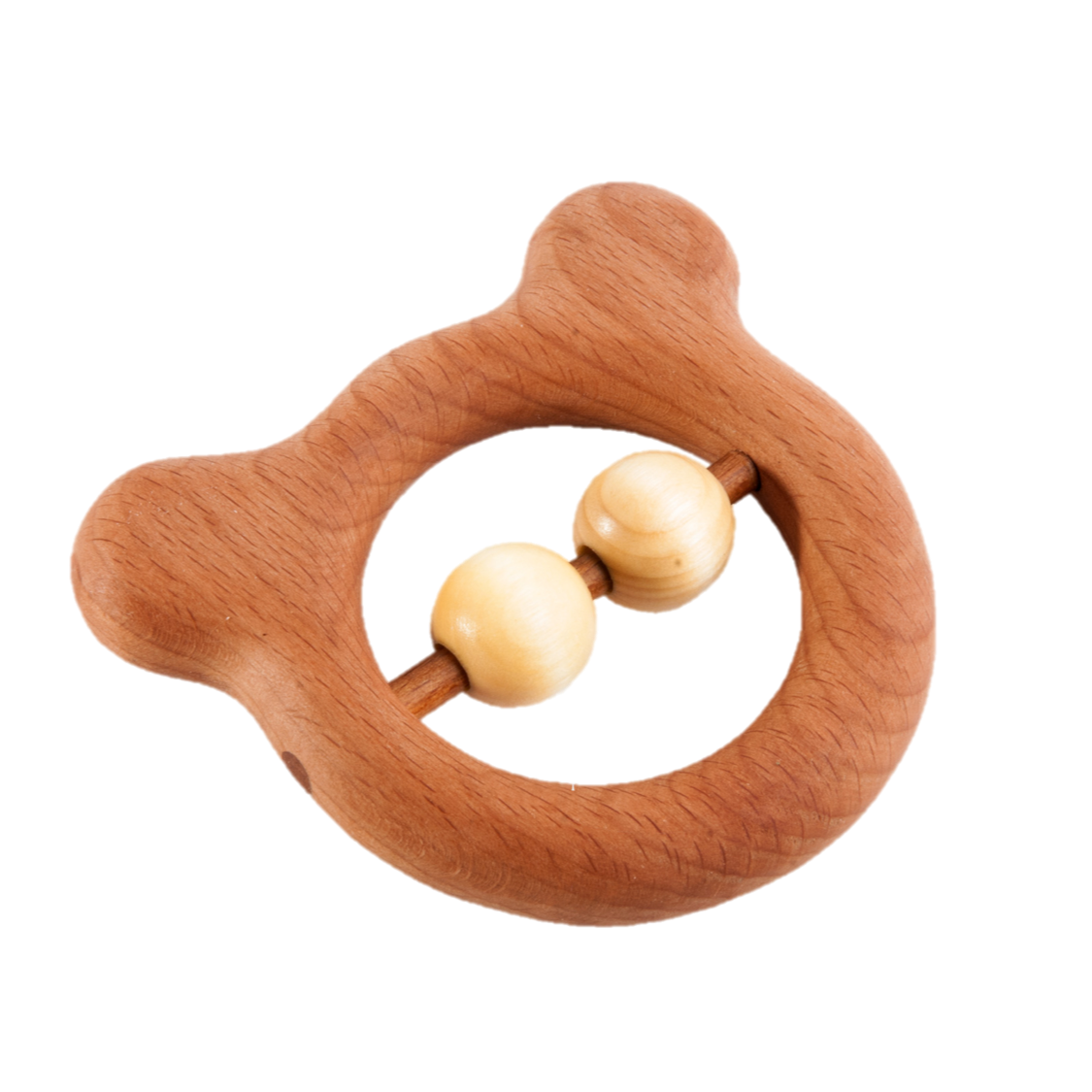 Wooden teether for baby hotsell