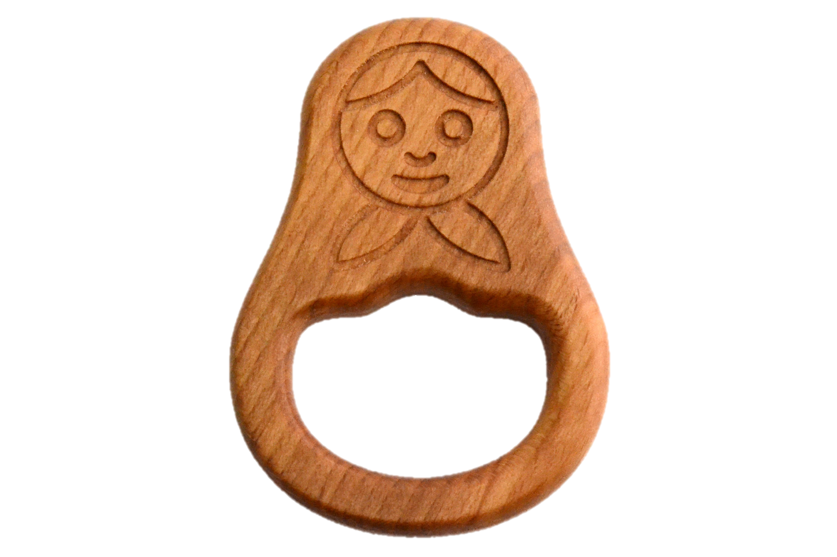 Organic wood teether online