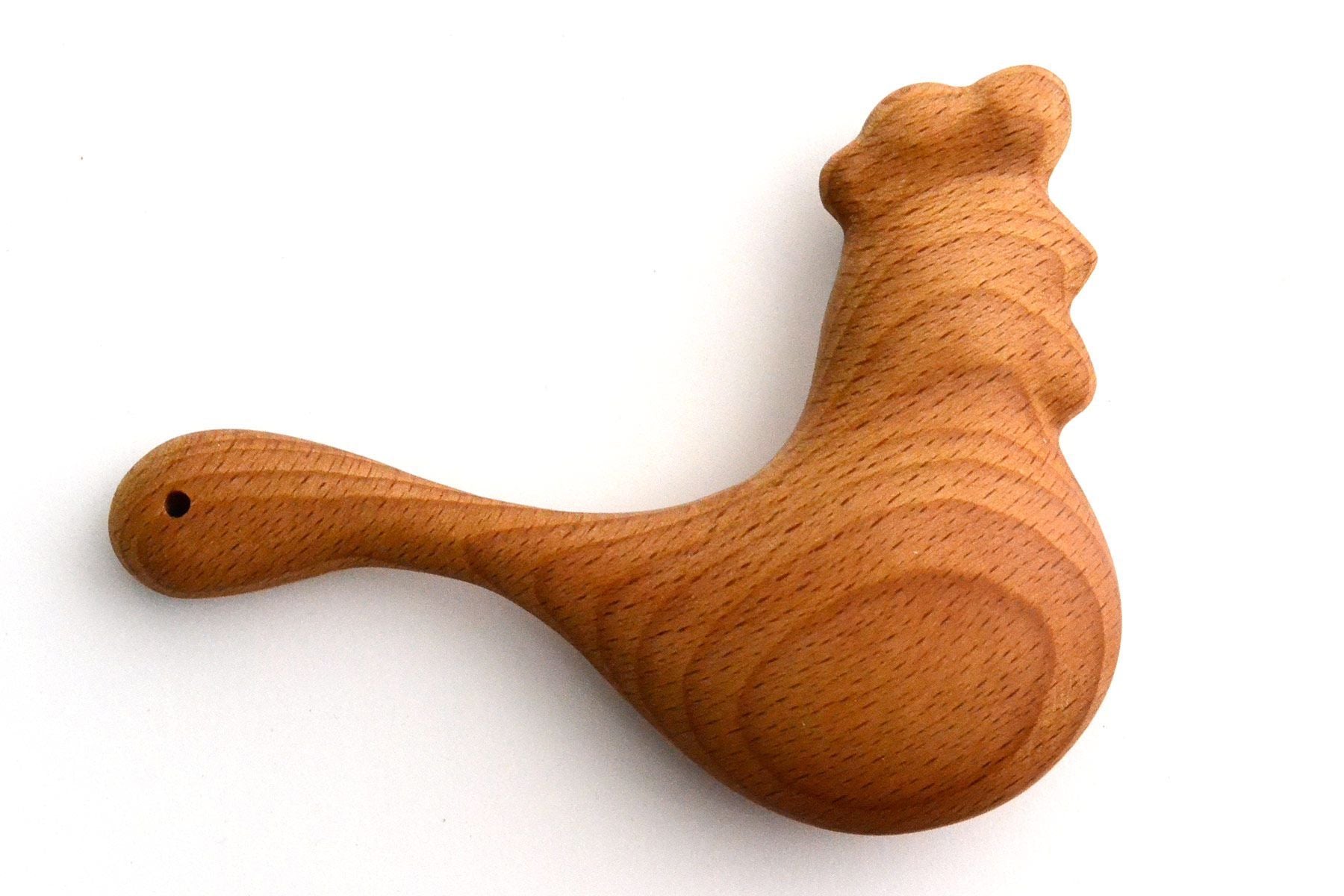 Organic Wooden Rattle toy