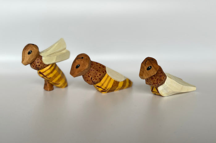 Wooden Bees Toy Set