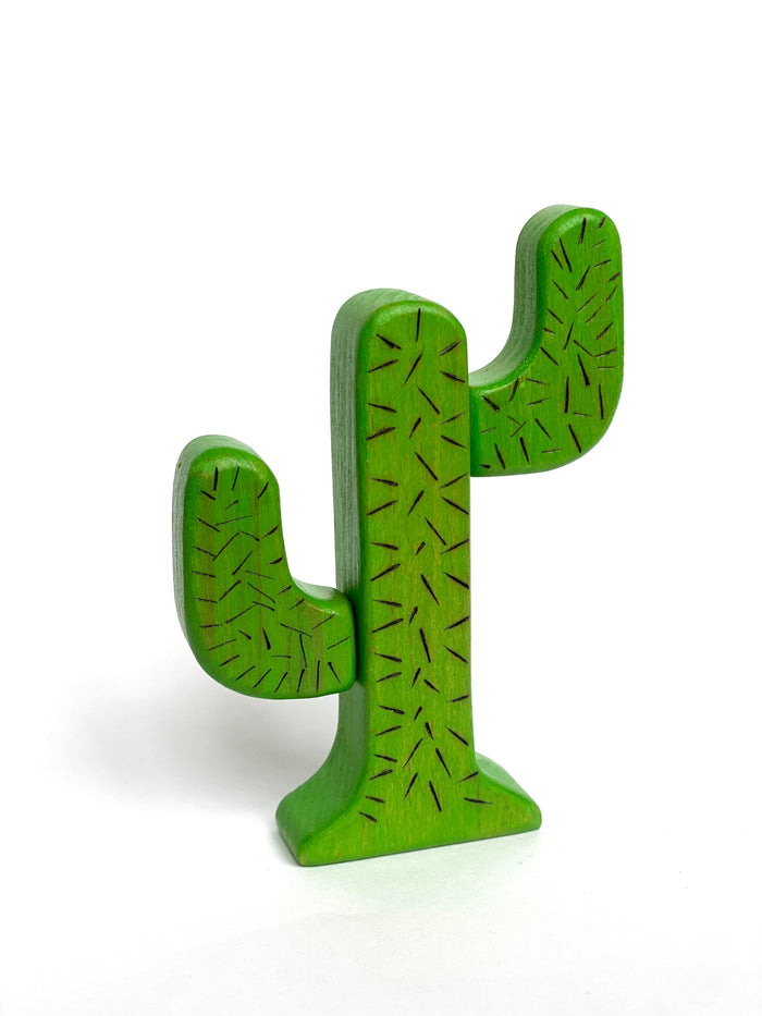 Wooden Cactus Toy
