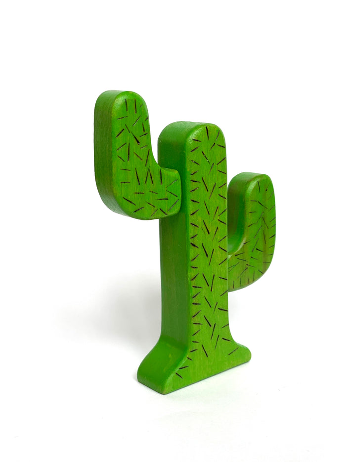 Wooden Cactus Toy