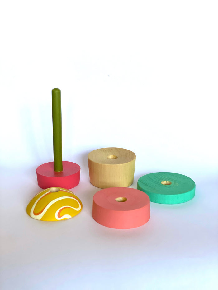 Wooden Cup Toy