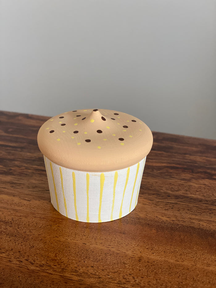 Wooden Cupcake Set